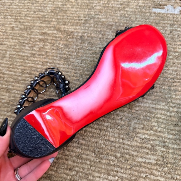 Christian Louboutin flat with hoops - Picture 6 of 8